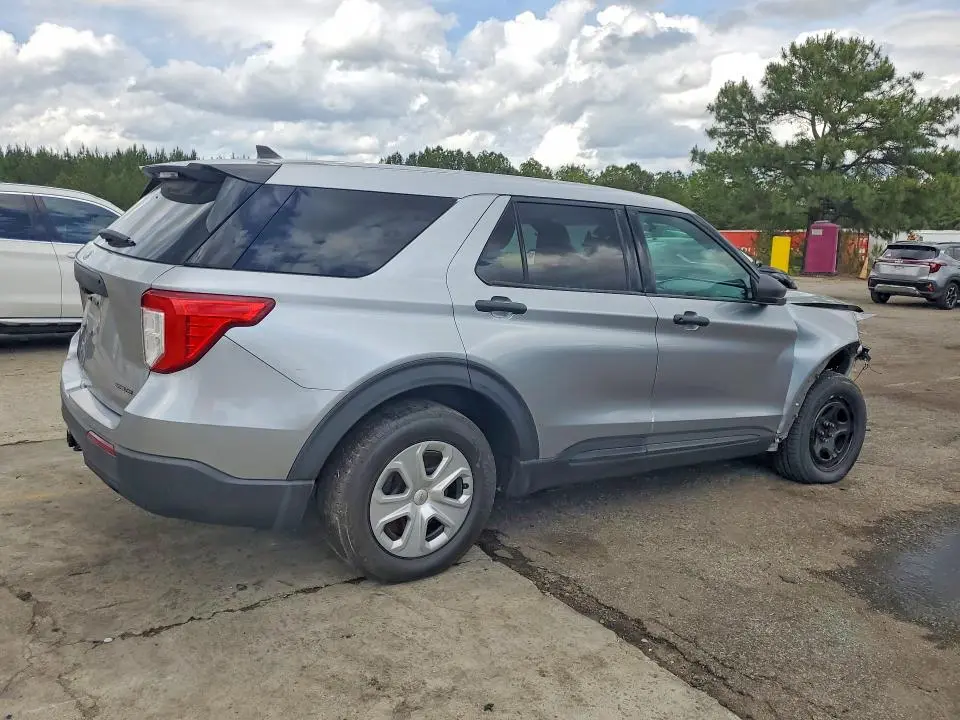 2021 FORD EXPLORER POLICE INTERCEPTOR  