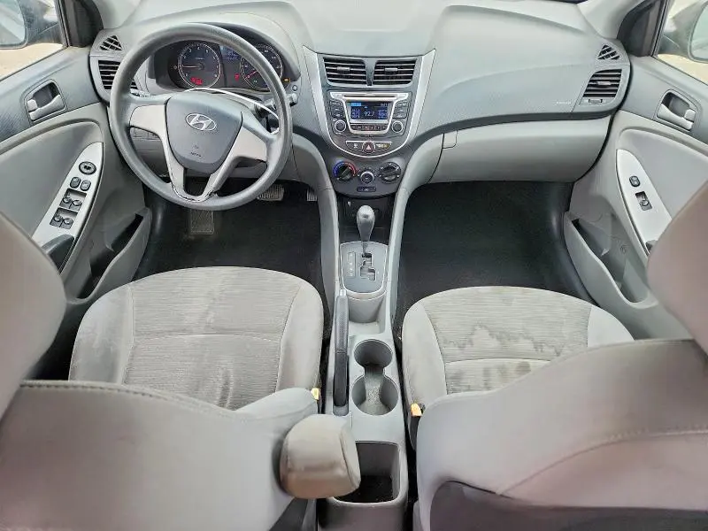 2015 HYUNDAI ACCENT GLS  