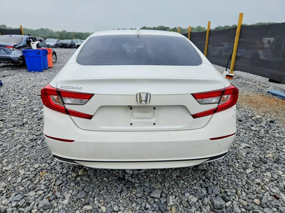 2018 HONDA ACCORD EX  
