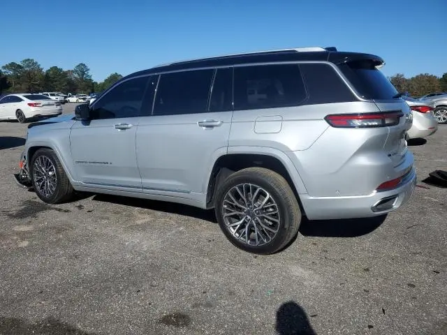 2021 JEEP GRAND CHEROKEE L SUMMIT  