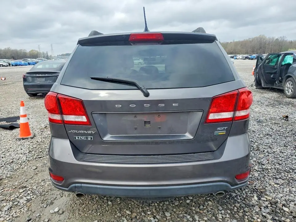 2017 DODGE JOURNEY SXT  