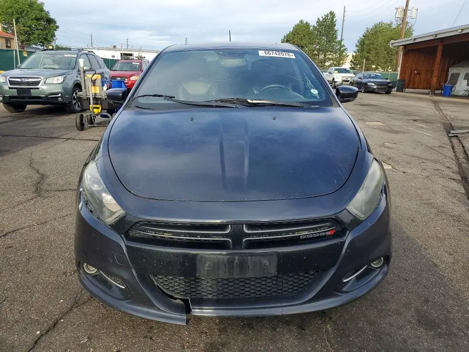 2013 DODGE DART LIMITED  