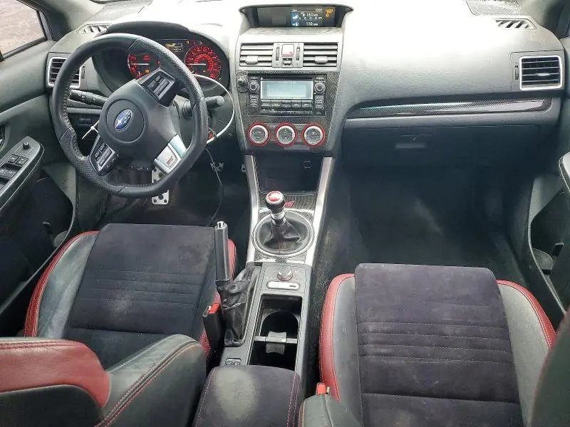 2015 SUBARU WRX STI  