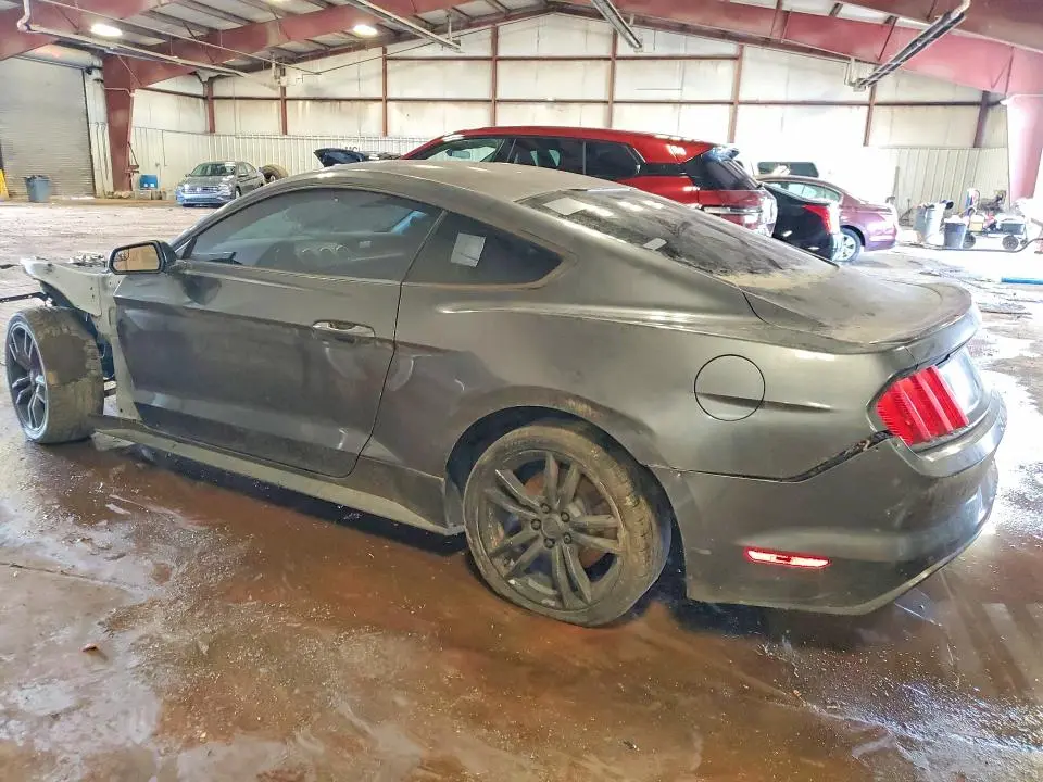2017 FORD MUSTANG   