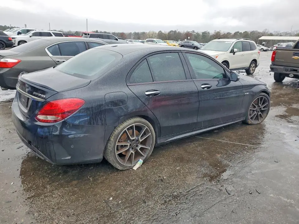 2018 MERCEDES-BENZ C 43 4MATIC AMG  