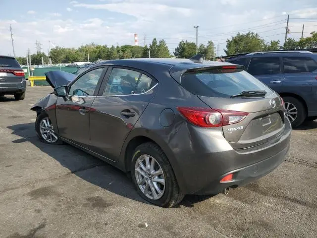2015 MAZDA 3 GRAND TOURING  