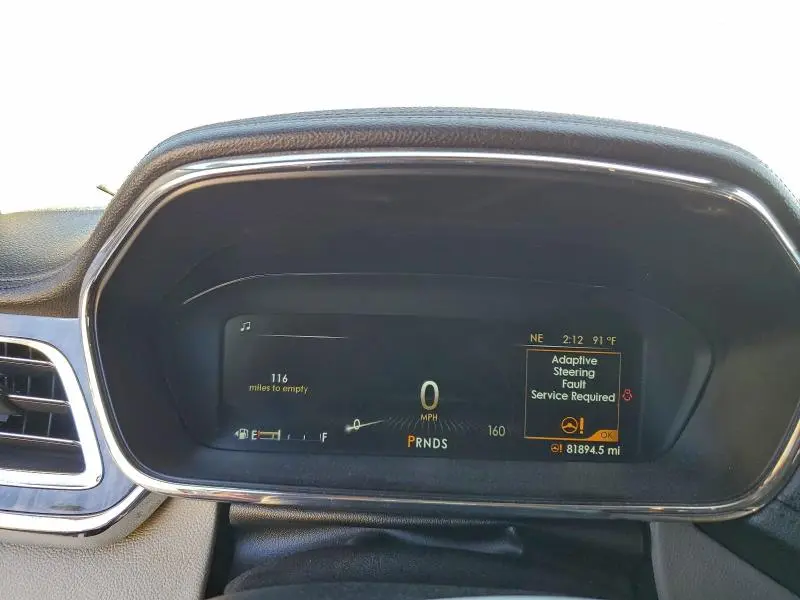 2017 LINCOLN CONTINENTAL RESERVE  