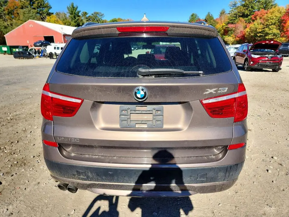 2013 BMW X3 XDRIVE28I  