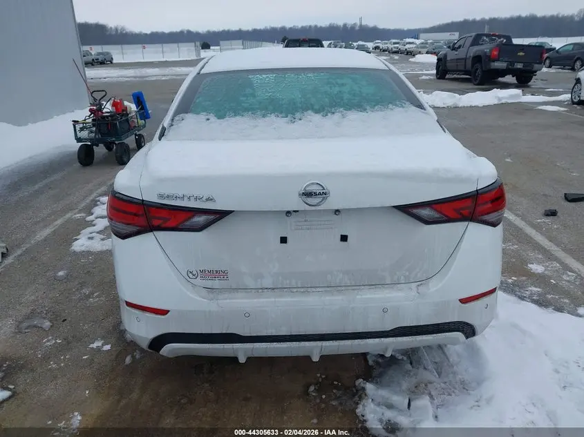 2023 NISSAN SENTRA S XTRONIC CVT