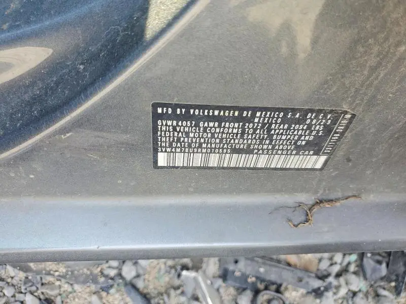 2024 VOLKSWAGEN JETTA S  