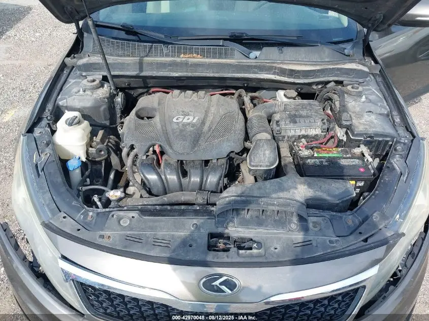 2013 KIA OPTIMA LX