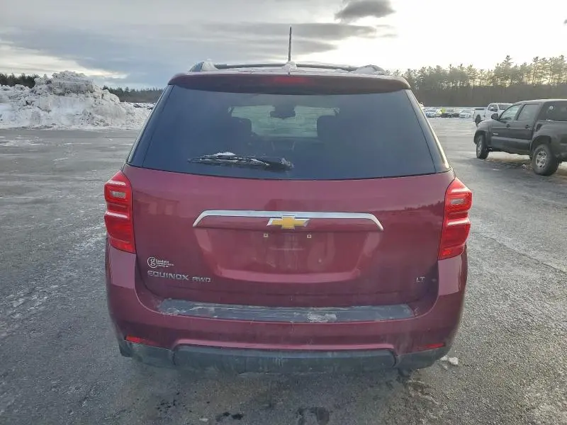 2017 CHEVROLET EQUINOX LT  