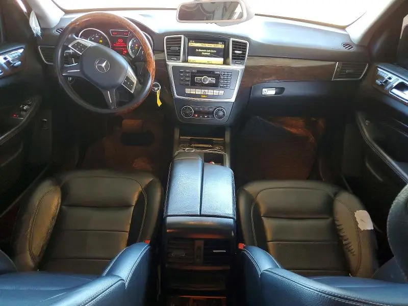 2012 MERCEDES-BENZ ML 350 4MATIC  
