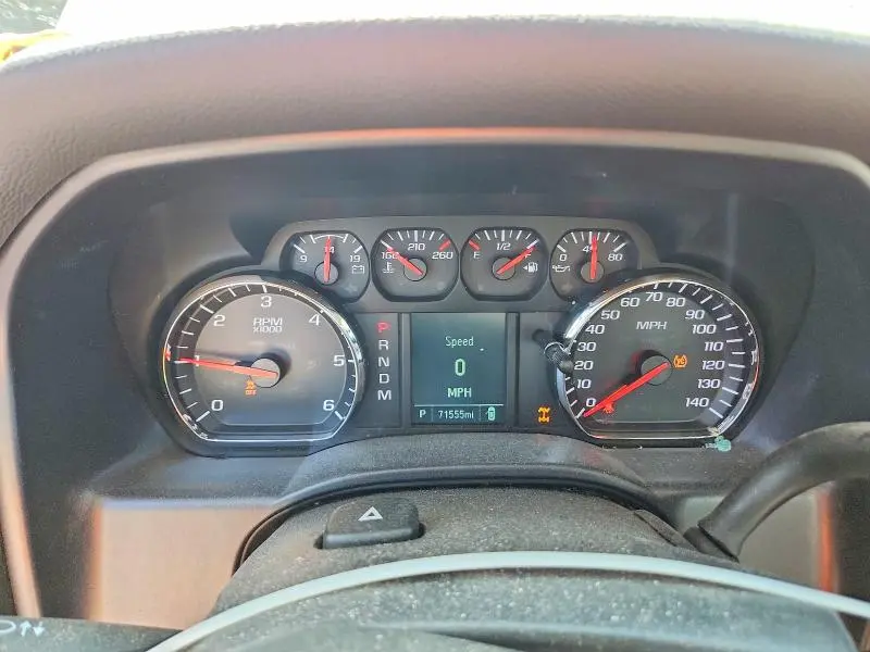 2015 CHEVY SILVERADO K1500 - R & D - PRI FLEET