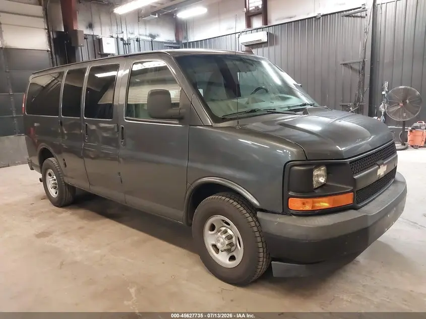 2017 CHEVROLET EXPRESS 2500 LS