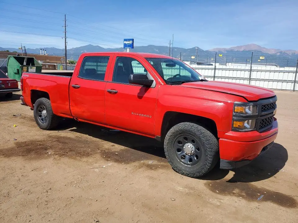2015 CHEVROLET SILVERADO K1500  