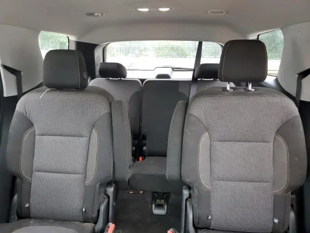 2018 CHEVROLET TRAVERSE LT  
