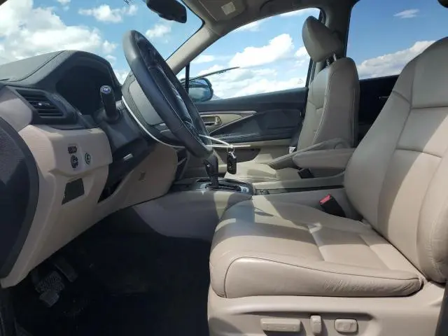 2017 HONDA PILOT EXL  