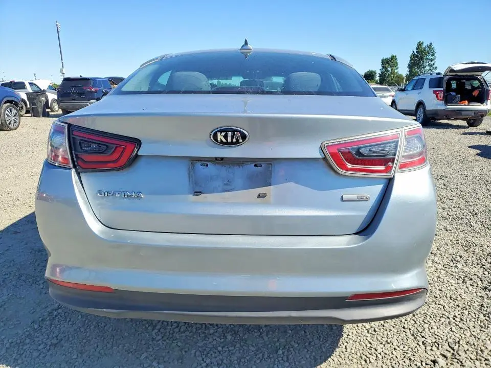 2014 KIA OPTIMA HYBRID  