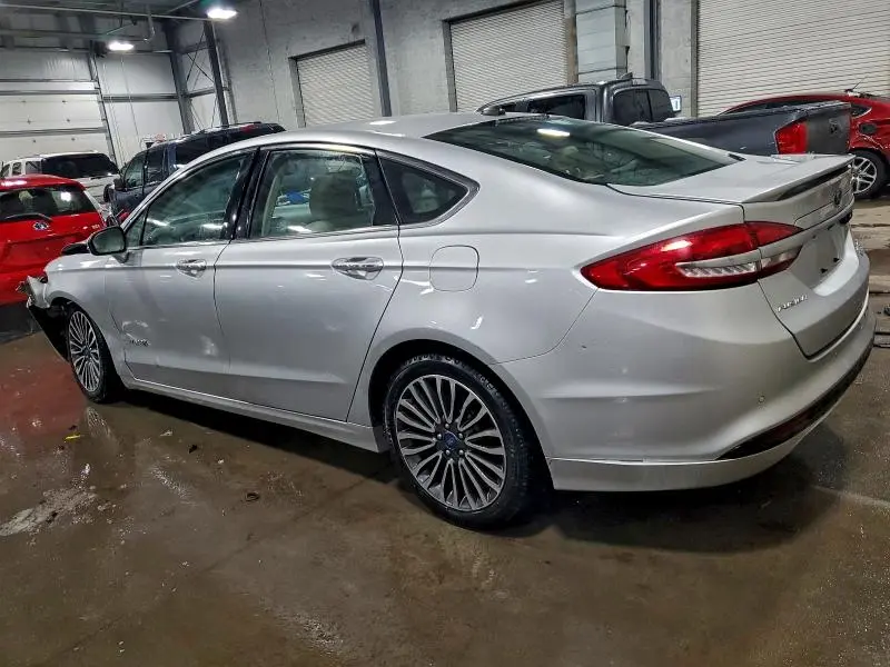 2018 FORD FUSION TITANIUM/PLATINUM HEV  