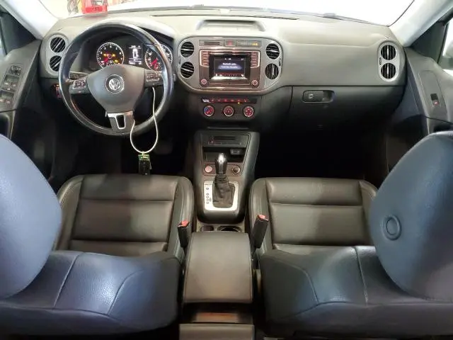 2016 VOLKSWAGEN TIGUAN S  