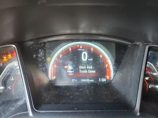 2017 HONDA CIVIC SI  