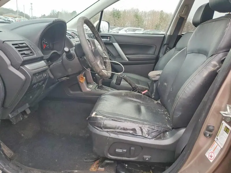 2015 SUBARU FORESTER 2.5I TOURING  