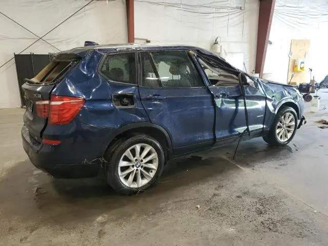 2015 BMW X3 XDRIVE28I  