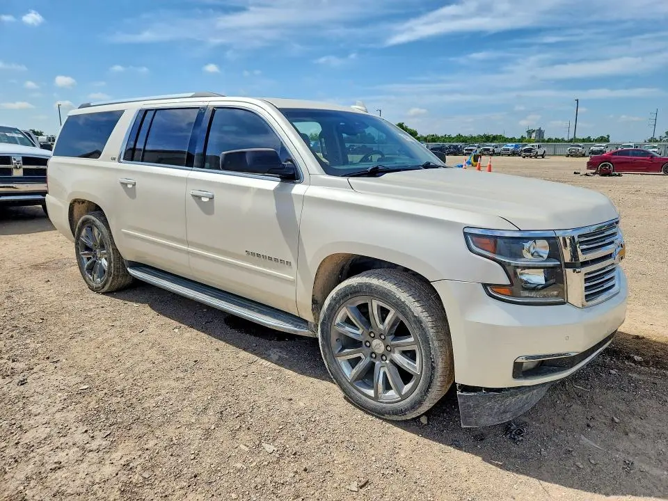 2015 CHEVROLET SUBURBAN C1500 LTZ  