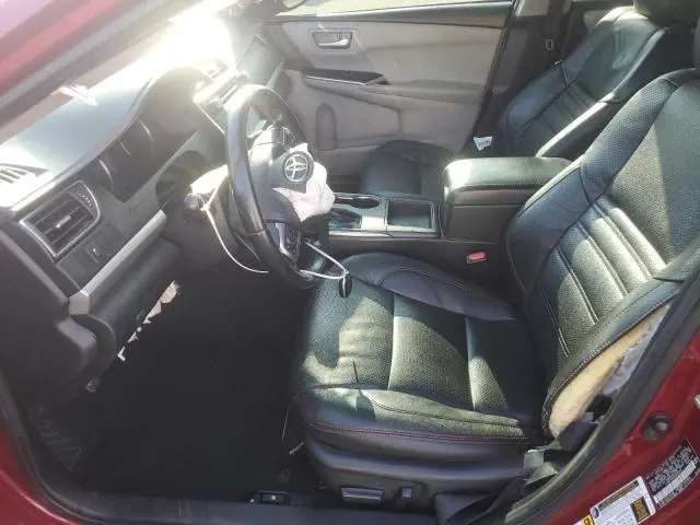 2016 TOYOTA CAMRY LE  