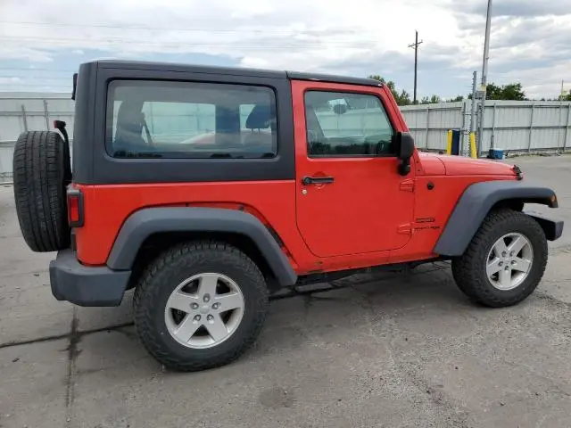 2018 JEEP WRANGLER SPORT  