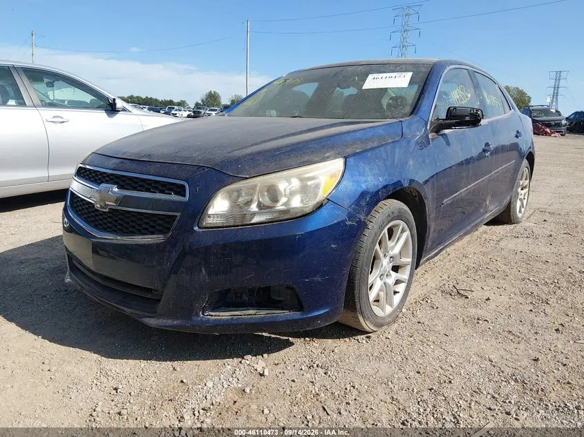 2013 CHEVROLET MALIBU 1LT