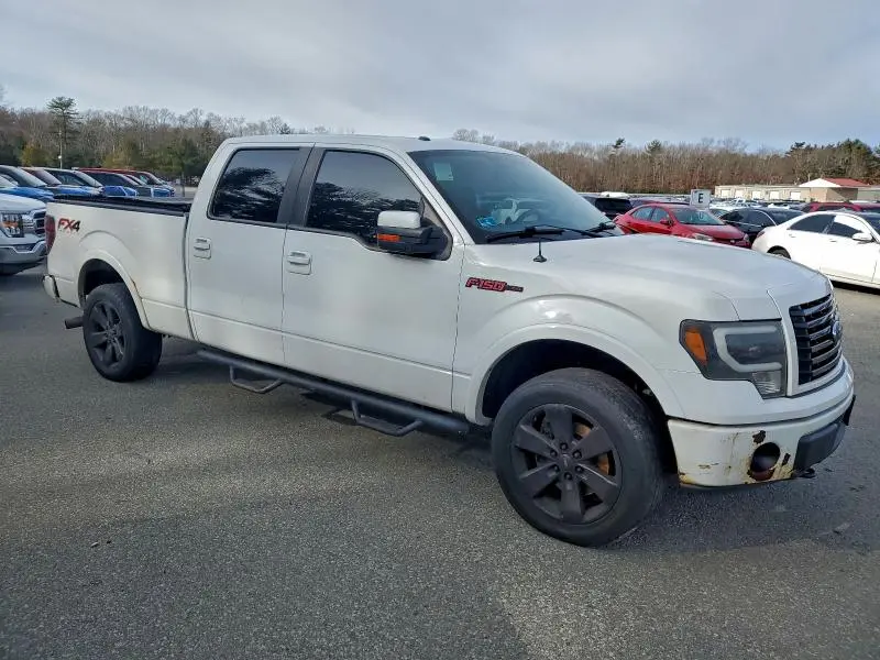 2012 FORD F150 SUPERCREW  