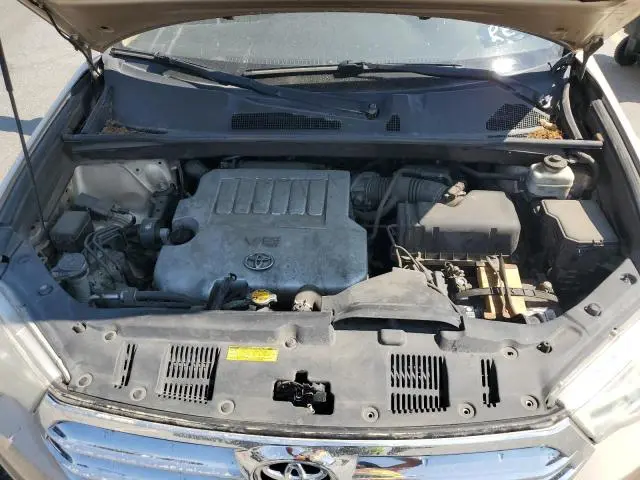 2012 TOYOTA HIGHLANDER LIMITED  