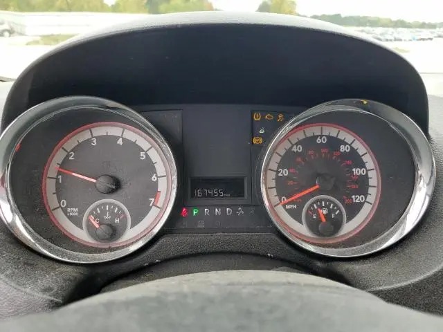 2012 DODGE GRAND CARAVAN SE  