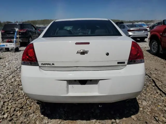 2012 CHEVROLET IMPALA POLICE  