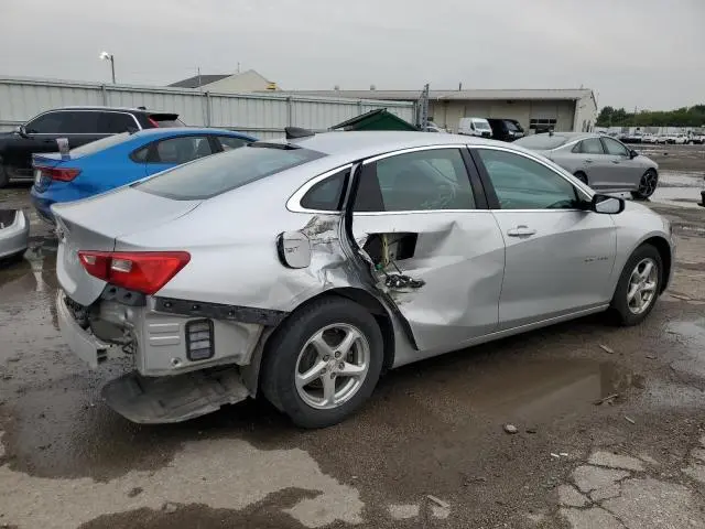 2017 CHEVROLET MALIBU LS  