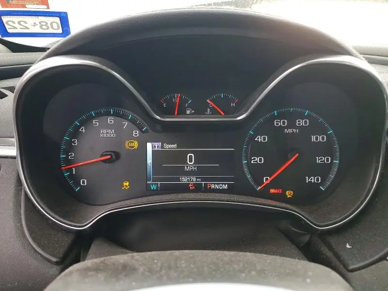 2015 CHEVROLET IMPALA LTZ  