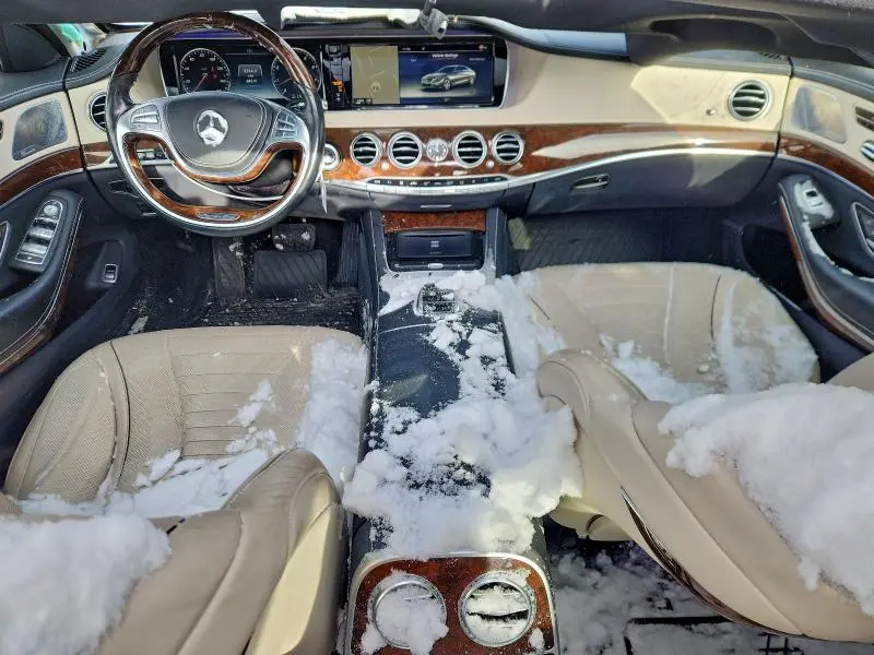 2015 MERCEDES-BENZ S 550 4MATIC  