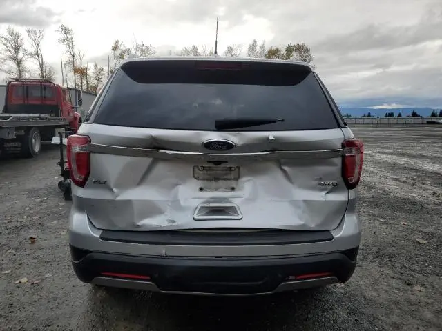 2019 FORD EXPLORER XLT  