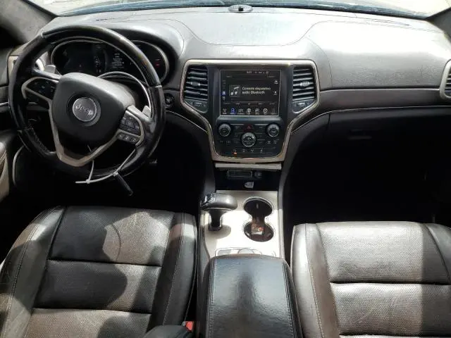 2014 JEEP GRAND CHEROKEE SUMMIT