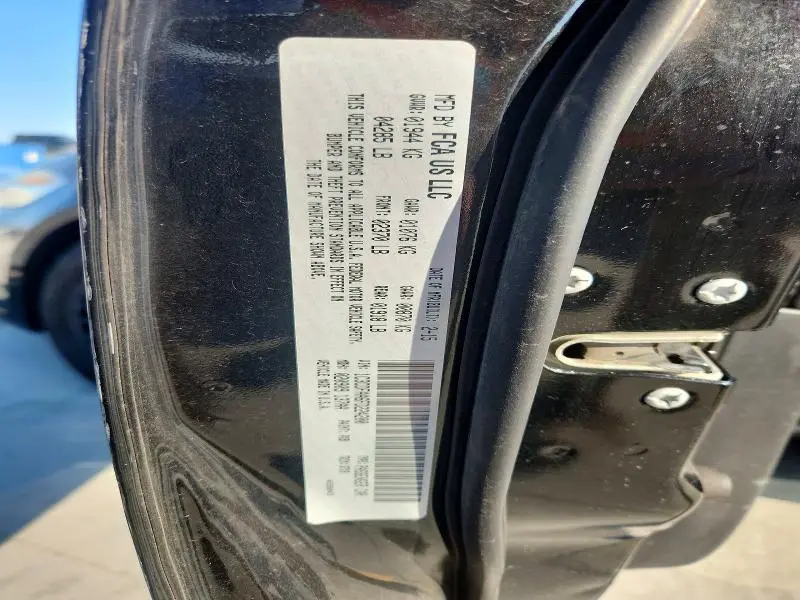 2015 DODGE DART SE  