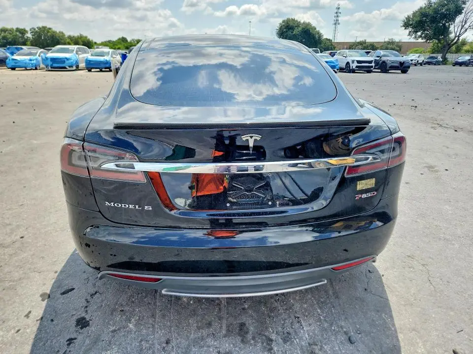 2014 TESLA MODEL S   