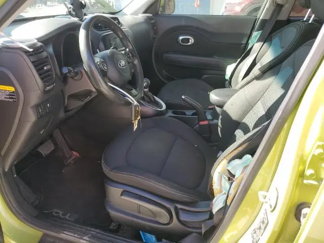 2016 KIA SOUL +  
