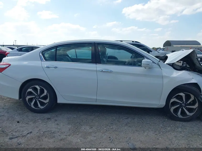 2016 HONDA ACCORD EX-L