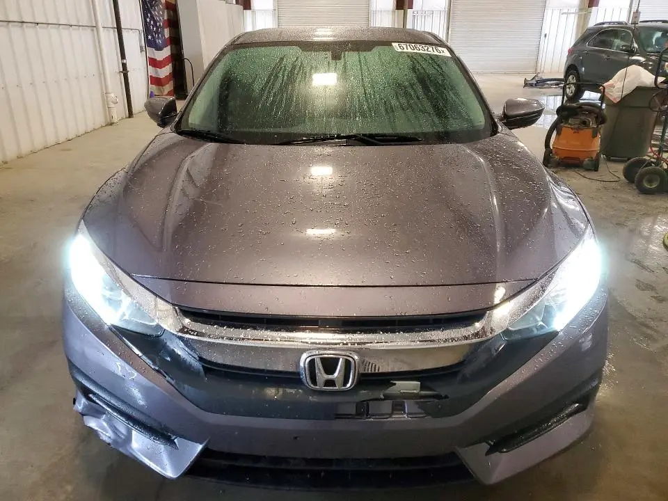 2018 HONDA CIVIC LX  