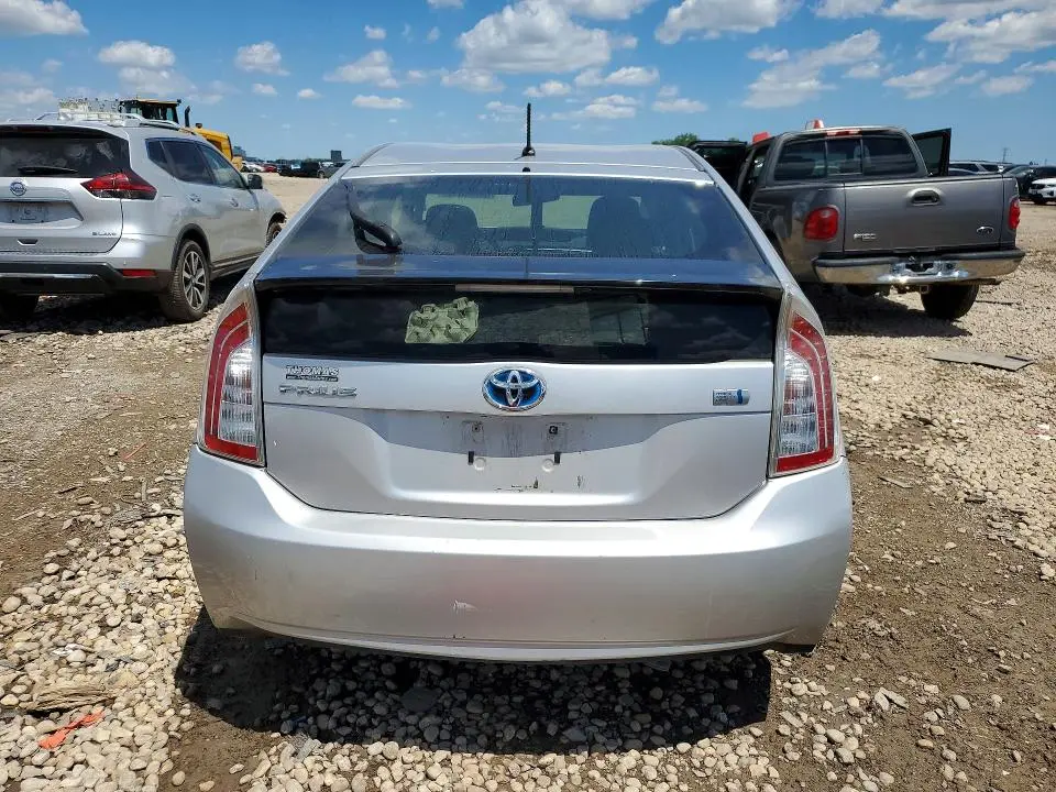 2014 TOYOTA PRIUS TWO  
