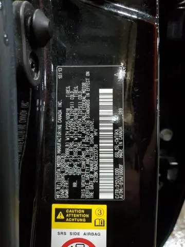 2014 LEXUS RX 350 BASE  
