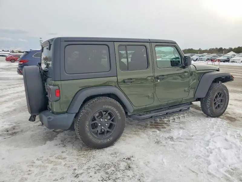 2021 JEEP WRANGLER   
