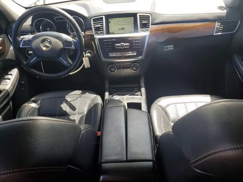 2014 MERCEDES-BENZ GL 450 4MATIC  